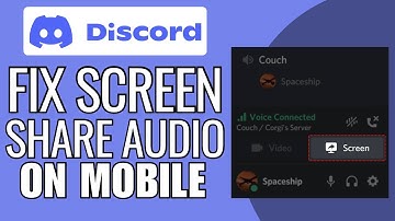 How To Fix Screen Share Audio on Discord Mobile - Full Guide