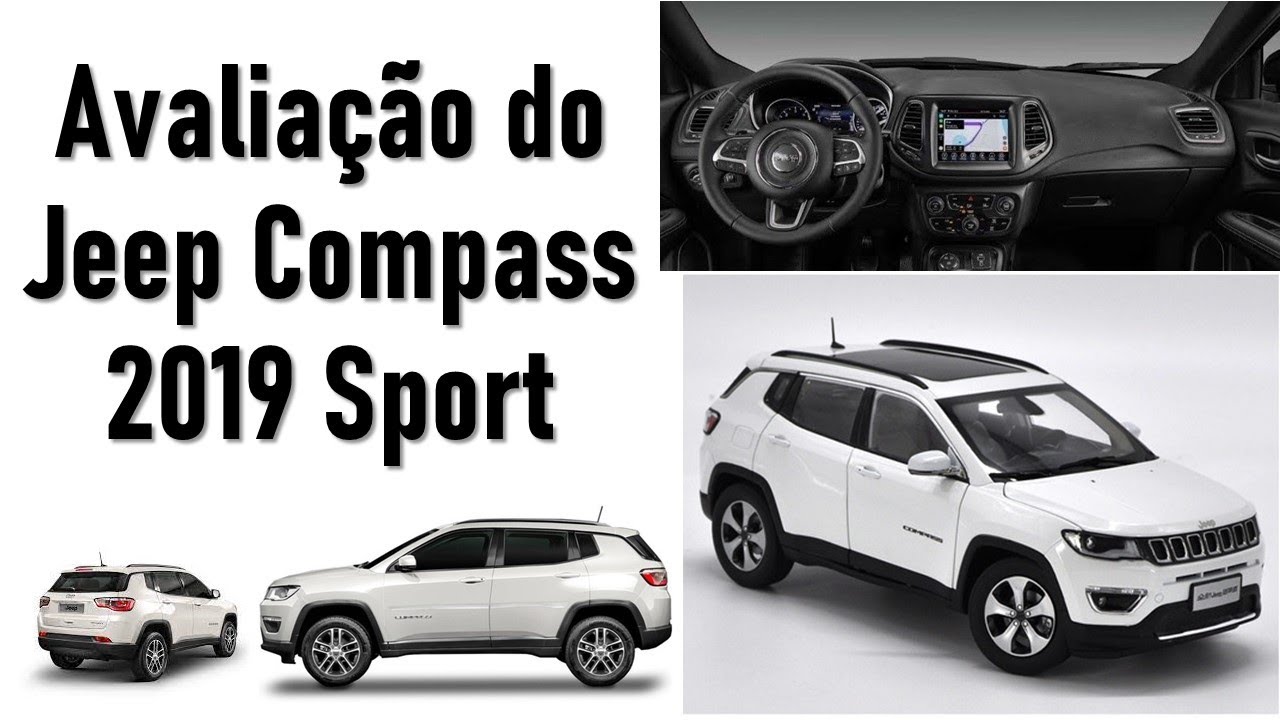 Avaliação do Jeep Compass 2019 Sport Completo YouTube