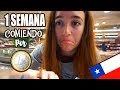 UNA SEMANA COMIENDO POR 1€ EN CHILE| Atrapatusueño
