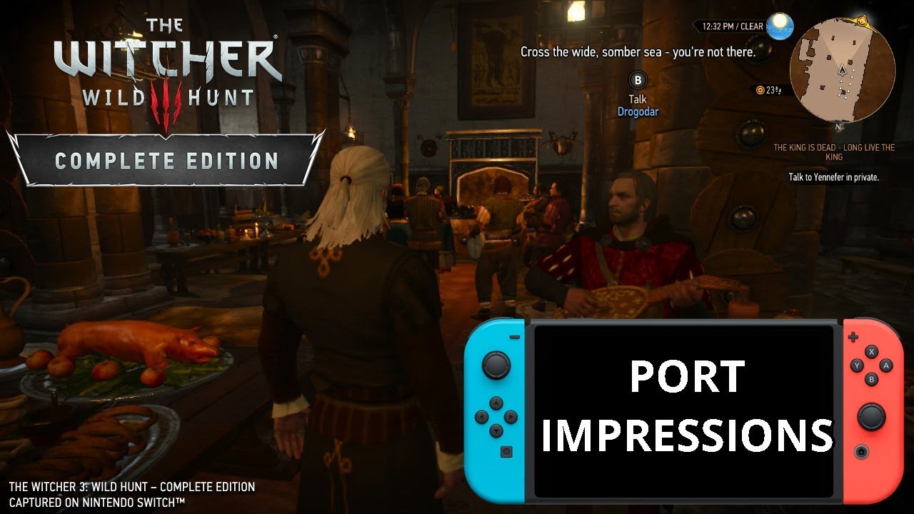 Jogo The Witcher 3: Wild Hunt (Complete Edition) Usado Switch