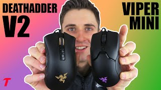 Razer Viper Mini vs Razer Deathadder V2 - Cheap is BETTER?