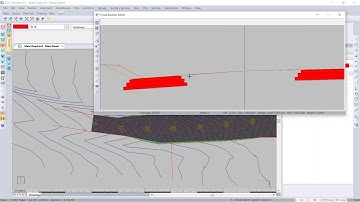 Civil Designer software FAQ - Road Regression Layerwork construction limits 1/3