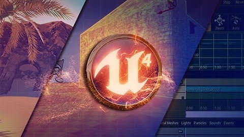 Intro to Unreal Engine 4 - (3dm Promo)