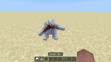 New SCP 096 Addon in Minecraft PE