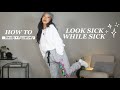 Stylish Quarantine Outfits When Sick/Stuck At Home! (that aren't sweatpants) | Nava Rose