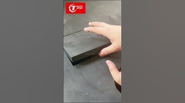 20mm EVA foam fixed table cutting machine with pneumatic knife for packaging foam industry #foam