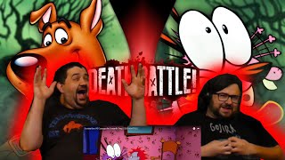 Scooby-Doo VS Courage the Cowardly Dog | @deathbattle | RENEGADES REACT