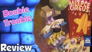 Meeple Circus Review - Double Trouble screenshot 2
