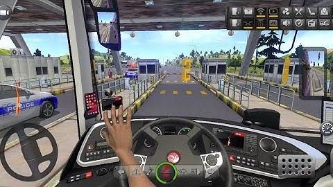 Bus Simulator : Ultimate | Amazing journey 💫😍🚔 | SETRA | Zuuks | Drive with Devil 😈