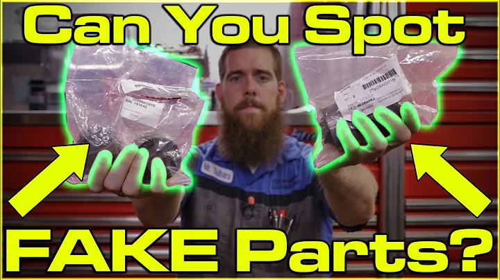 Counterfeit Car Parts: Can You Tell The Difference?!