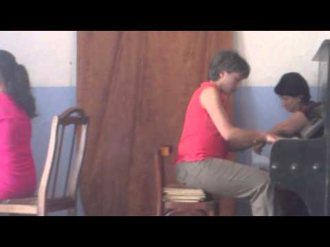 წინანდლის სამუსიკო სკოლა,თამუნა მაისურაძე და მარიამ ლუსრსაბიშვილი ,საუნტრეკი ,,ნათლიმამა\"