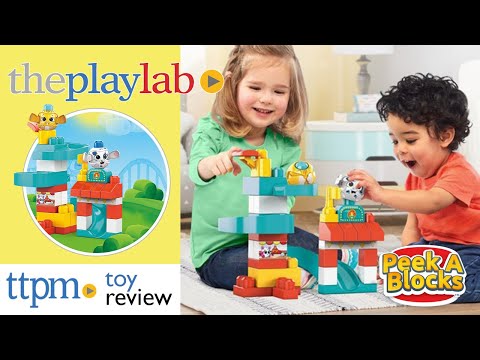 Video: Mega Bloks First Builders di Fisher-Price