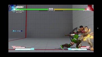 [SFV] Ibuki Corner Mixup w/ V-trigger