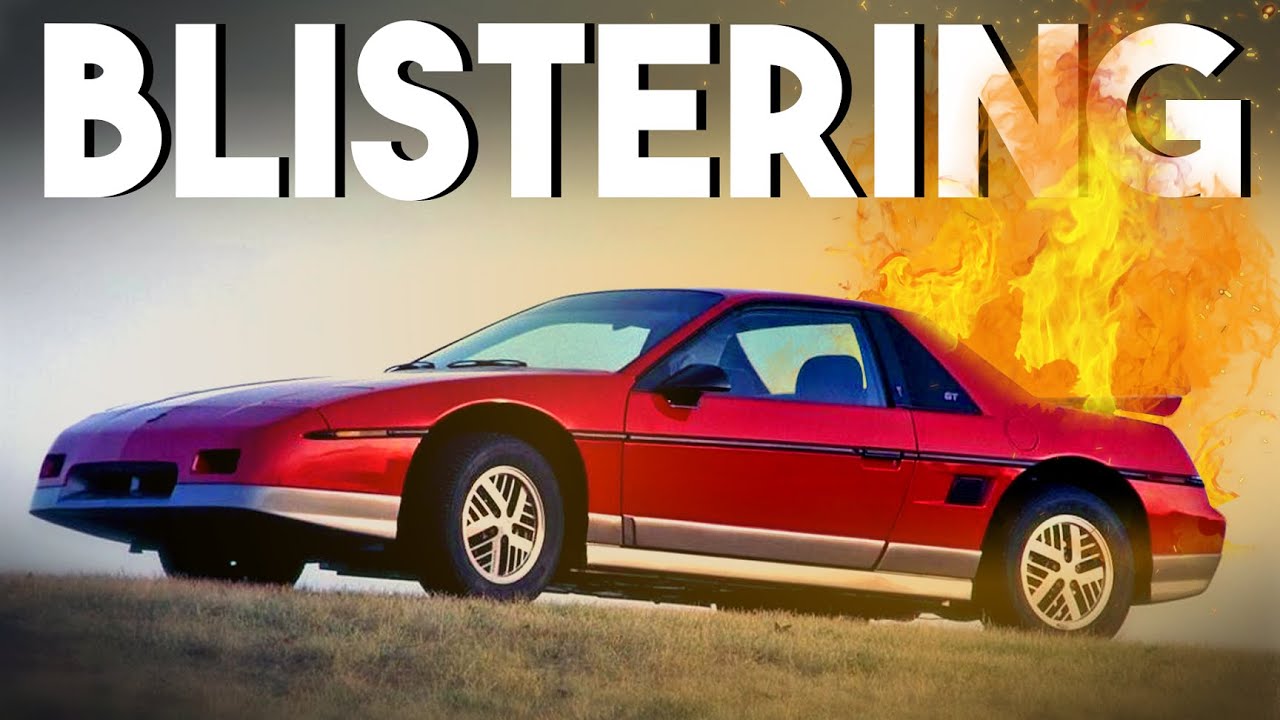 Worst Sports Cars: Pontiac Fiero