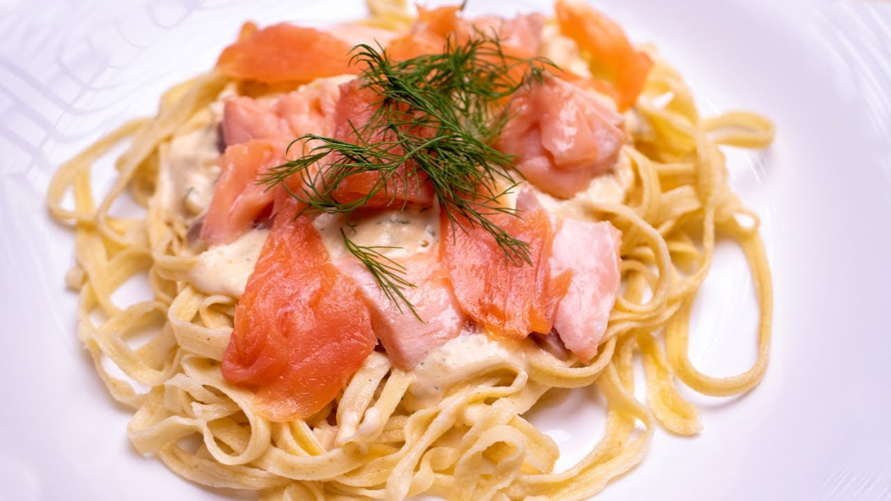 Mi RECETA de PASTA FRESCA con SALMÓN CONFITADO y AHUMADO