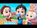 Juice Vending Machine Song | The Color Song | Learn Colors + Baby ChaCha Nursery Rhymes &amp; Kids Songs