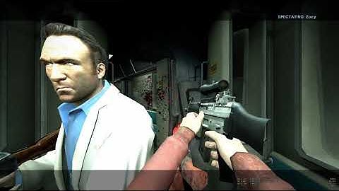 L4D2 All 8 Bots Try To Survive No Mercy on Expert