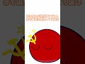 残りの0.01%はどこへ...? #ネタ #ポーランドボール #countryballs #shorts
