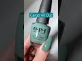 😯🍂 Is this green my favorite fall shade now? #nails #nailinspo #nailpolish #naildesign