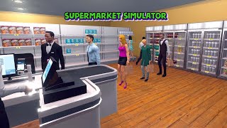 Делаем большой склад / Supermarket Simulator