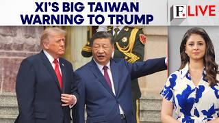 Xi Cautions Trump of US-China ‘Conflict’ if Taiwan Issue Mishandled | Firstpost Live | N18G