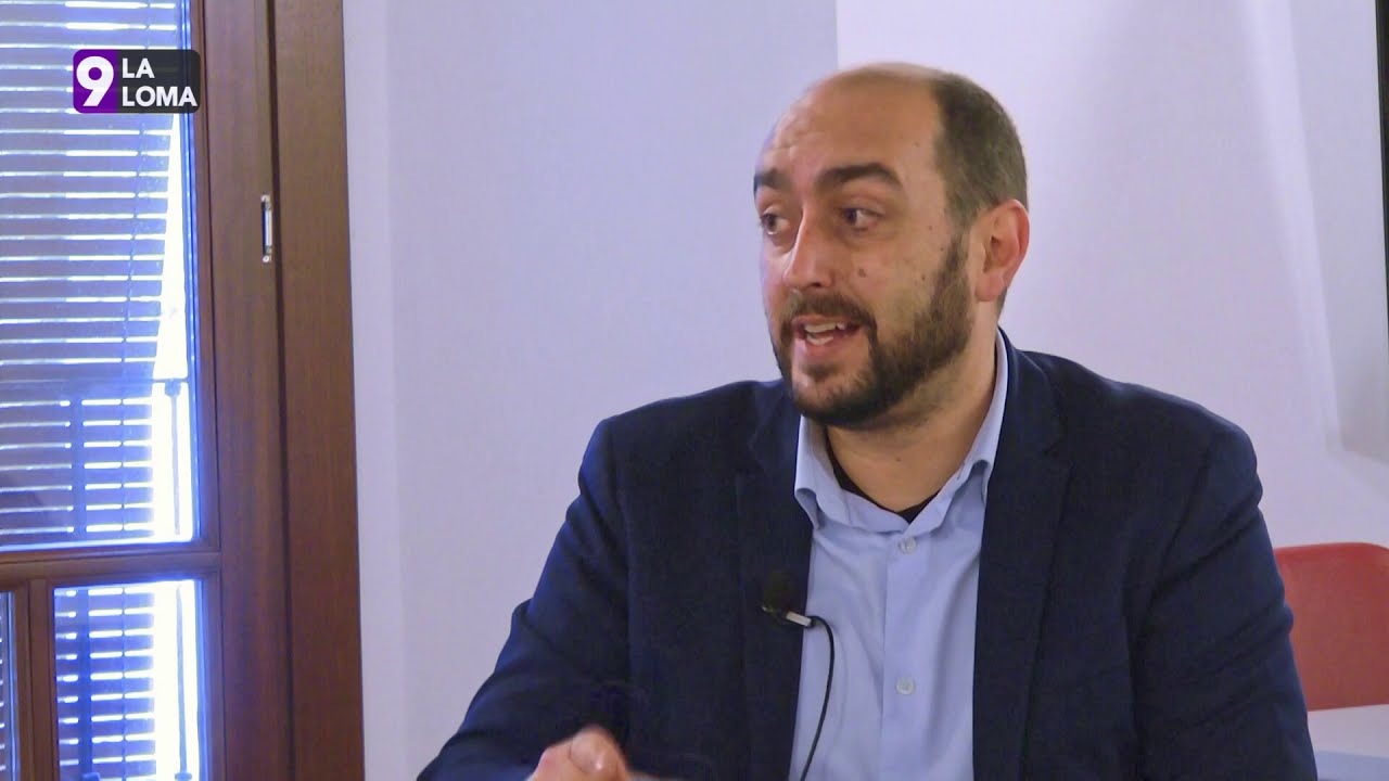 La Entrevista · Javier Gámez, concejal de hacienda de Úbeda 1 La Entrevista · Javier Gámez, concejal de hacienda de Úbeda