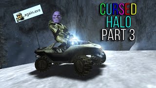 Cursed Halo (Again) Co-op Part 3 - A Nice Snowy Cruise With The Sarge.