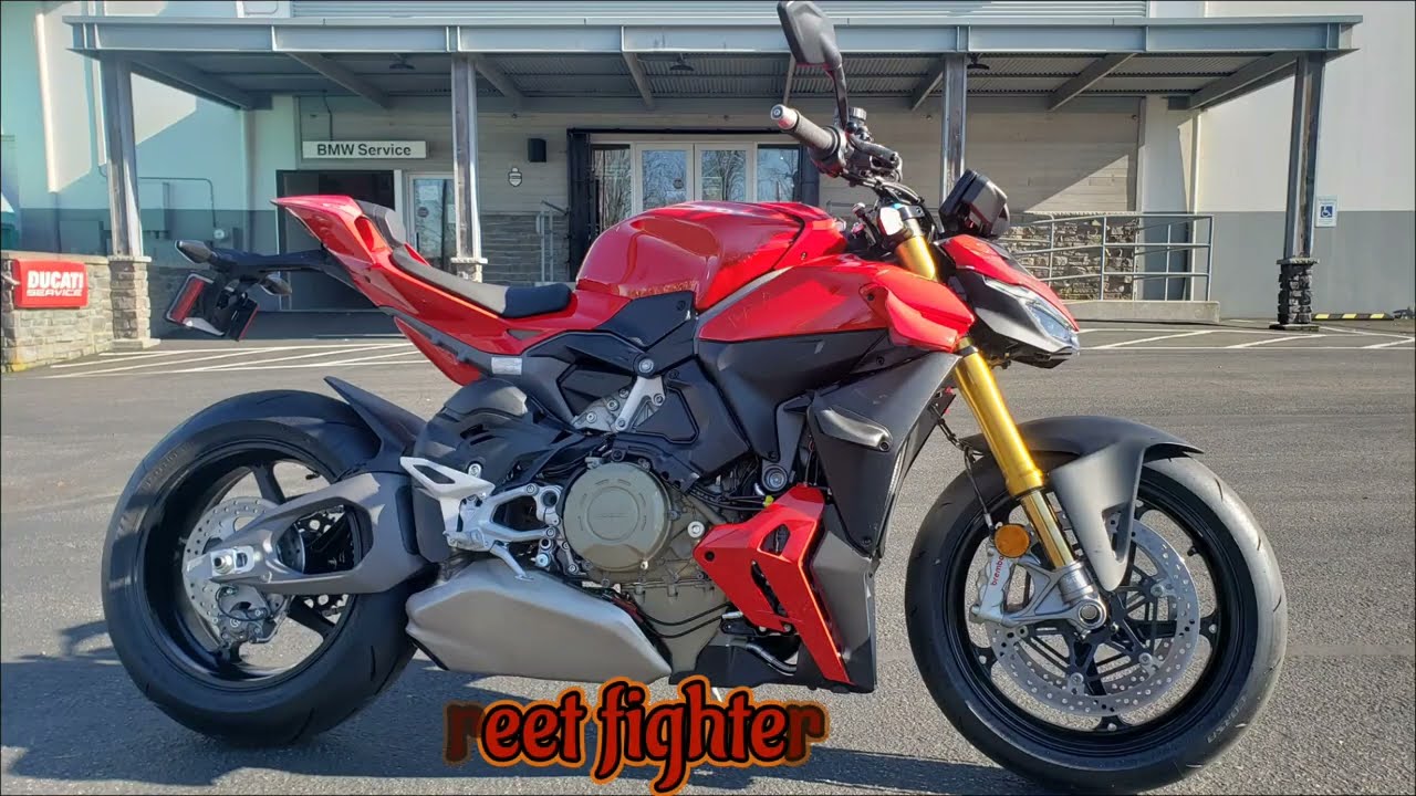 NEW 2026 DUCATI STREETFIGHTER V4S........ Designed for the street, inspired by the track.