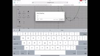 How to save and access files on Geogebra
