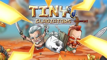 Tiny Gladiators by BoomBit Games | iOS App (iPhone, iPad) | Android Video Gameplay‬