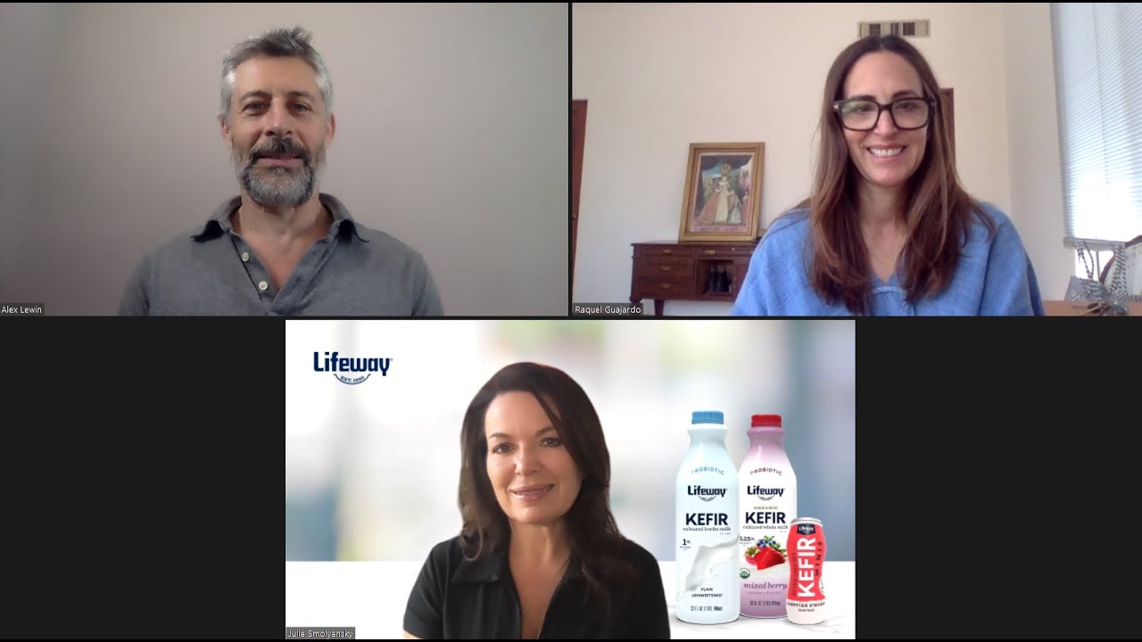 TFA Presents: The Many Sides of Kefir (Julie Smolyansky, Raquel Guajardo & Alex Lewin)