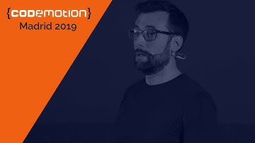 Codemotion Madrid 2019 I Building a library for Android & iOS using Kotlin Multiplatform