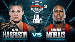 Kayla Harrison vs Mariana Morais | PFL 3, 2021