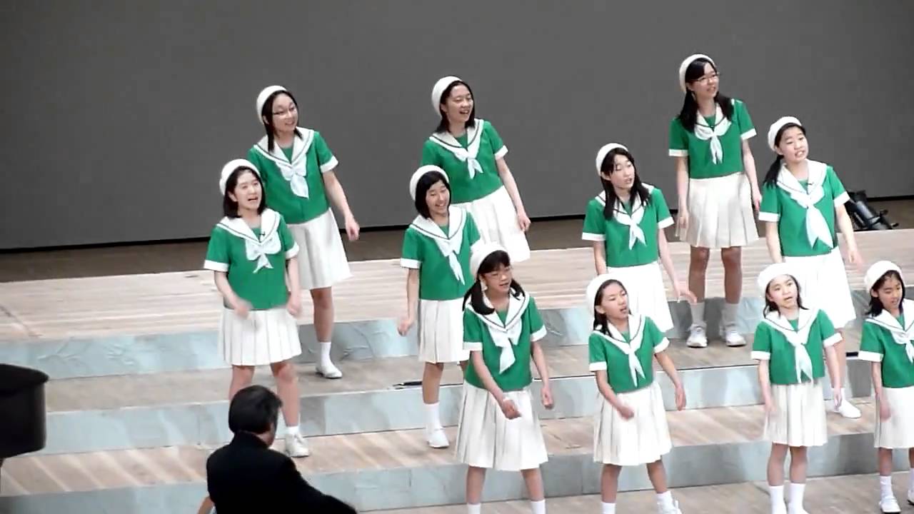 小さな世界☆熊本少年少女合唱団