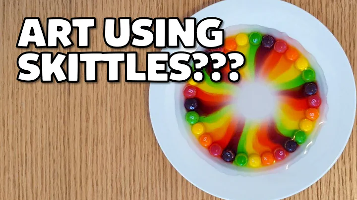 You Won't Believe What I Made with these Skittles!