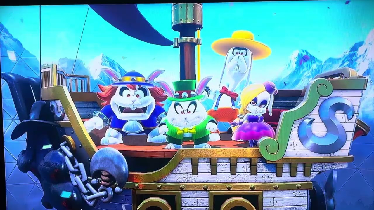 Another boss fight?! | Super Mario Odyssey