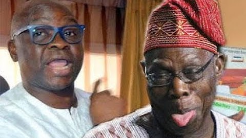 Fresh Hostility Resume Between Fayose and Obasanjo After Saturday Forgiveness 😱
