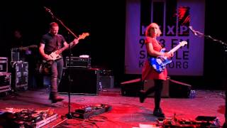 The Joy Formidable - Little Blimp (Live on KEXP)