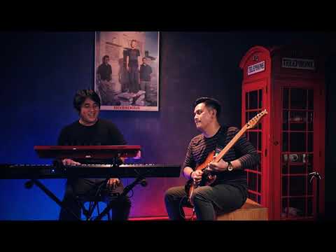 (COVER) Lead Guitar solo 'Air Mata' KANTATA TAKWA