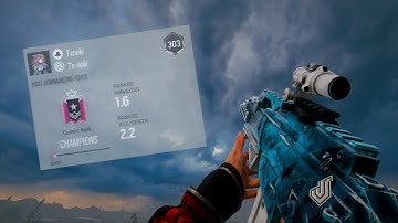 HITTING CHAMPION WITH A 2.2KD ON CONTROLLER: Operation Commanding Force - Rainbow Six Siege Console