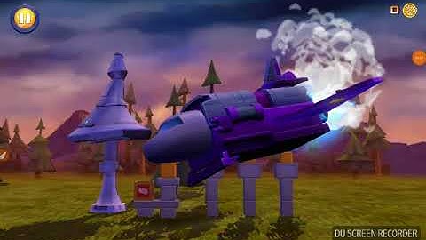 Rescue Sentinel Prime terence - angry birds transformers