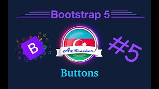 Bootstrap 5 - Buttons