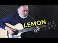Lemon (Unnatural) - Kenshi Yonezu (米津玄師) - fingerstyle  guitar cover