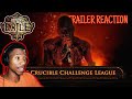 This game is BIG!! SHOCKED! | Path of Exile Trailer Reaction