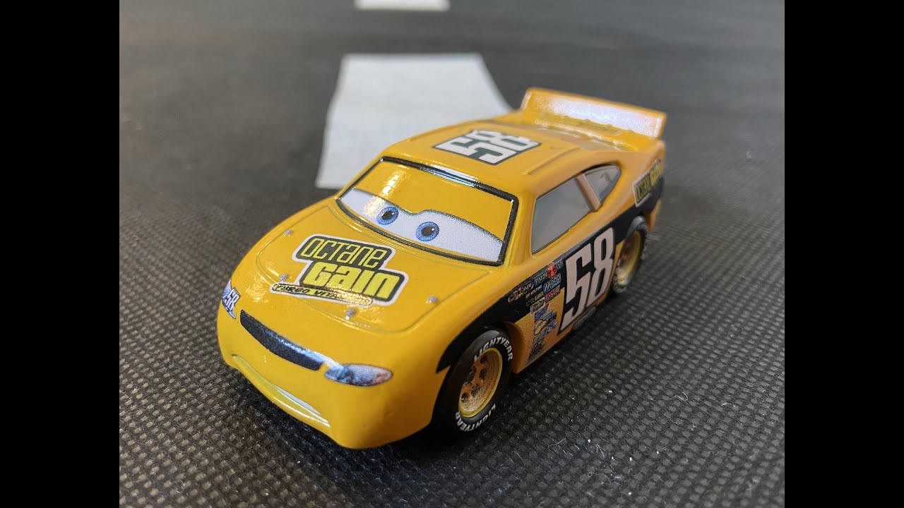 DISNEY PIXAR CARS BILLY OILCHANGER (OCTANE GAIN #58) - YouTube