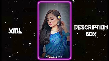 VAASTE 😴❤‍🩹 || NEW XML FILE 🎟️🦋 || NEW TREND XML 👀💥 || NEW TREND 💦💝 ||