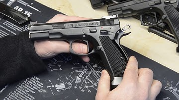CZ75 Accu Shadow
