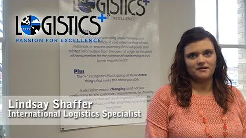 Logistics Plus Inc. - The PEOPLE who POWER the PLU...