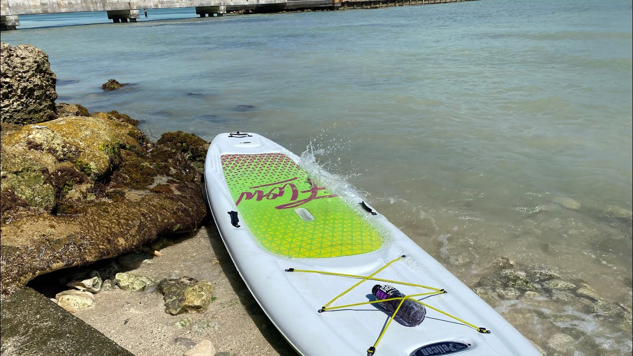 Standup paddle board (SUP) in the Florida keys - Key West
