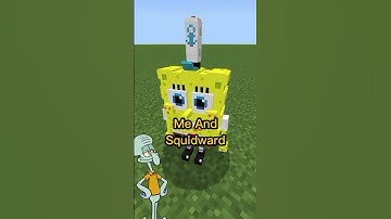 *SpongeBob Finally Snaps* recreated In Minecraft #minecraft #spongebob